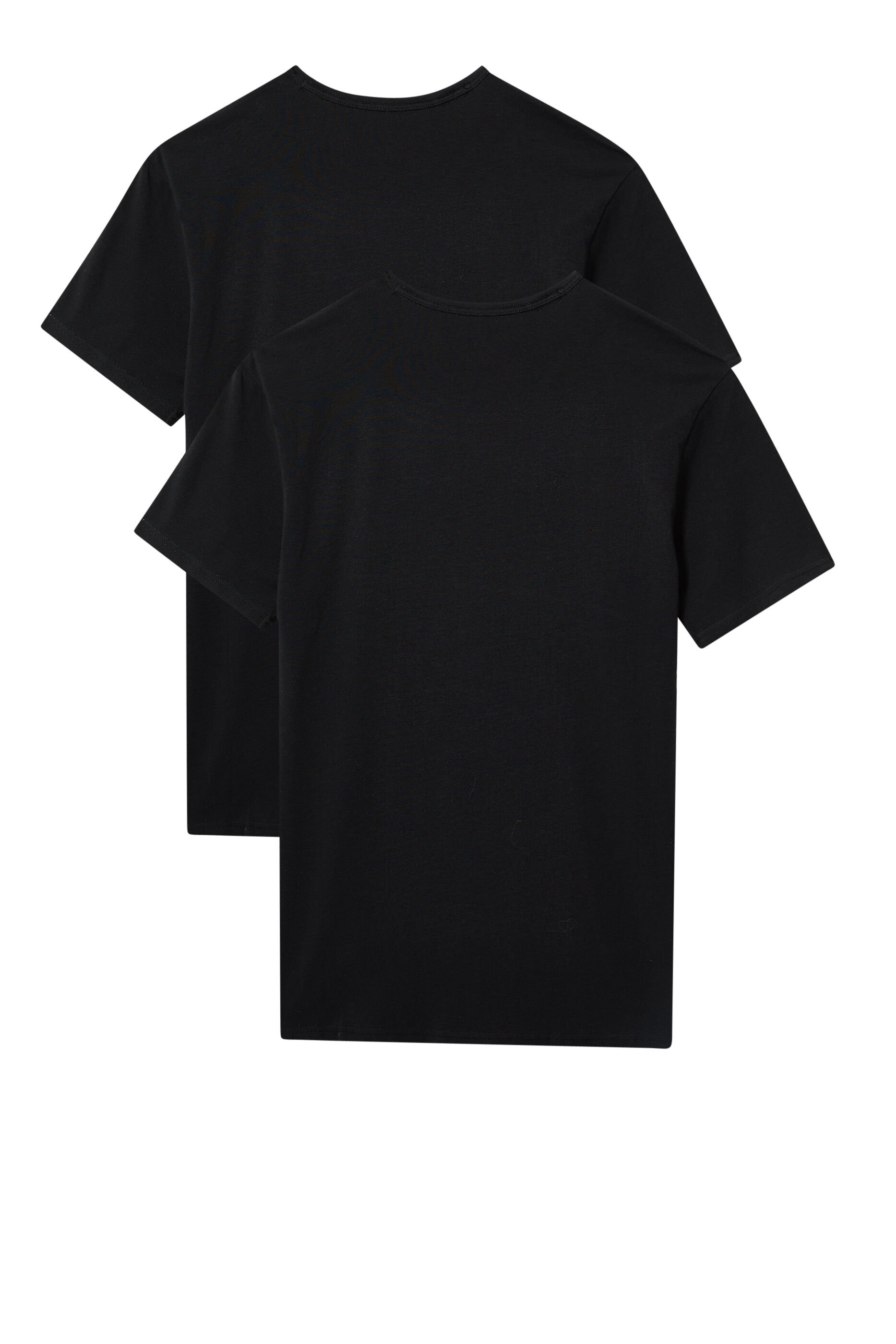 Calvin klein plain black t sales shirt